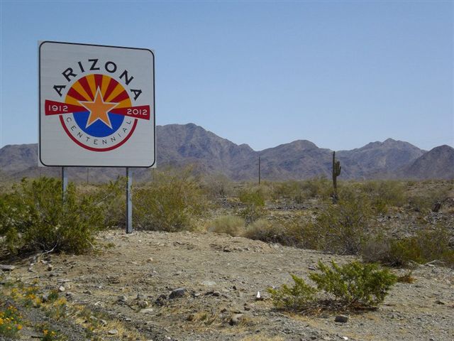 Arizona sign