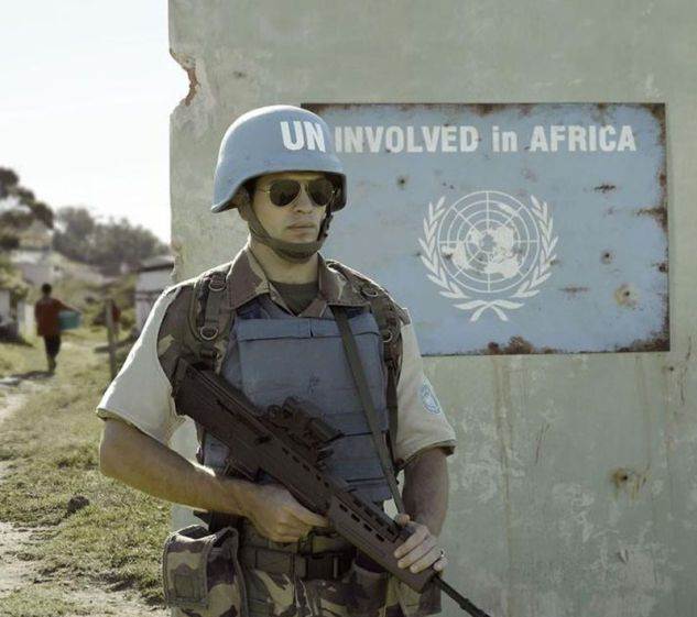 uninvolved in africa