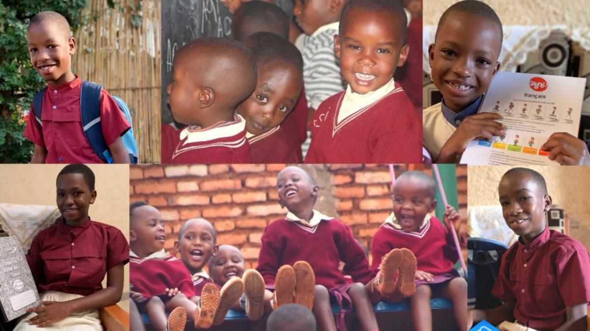 Big Smiles in Burundi Montage